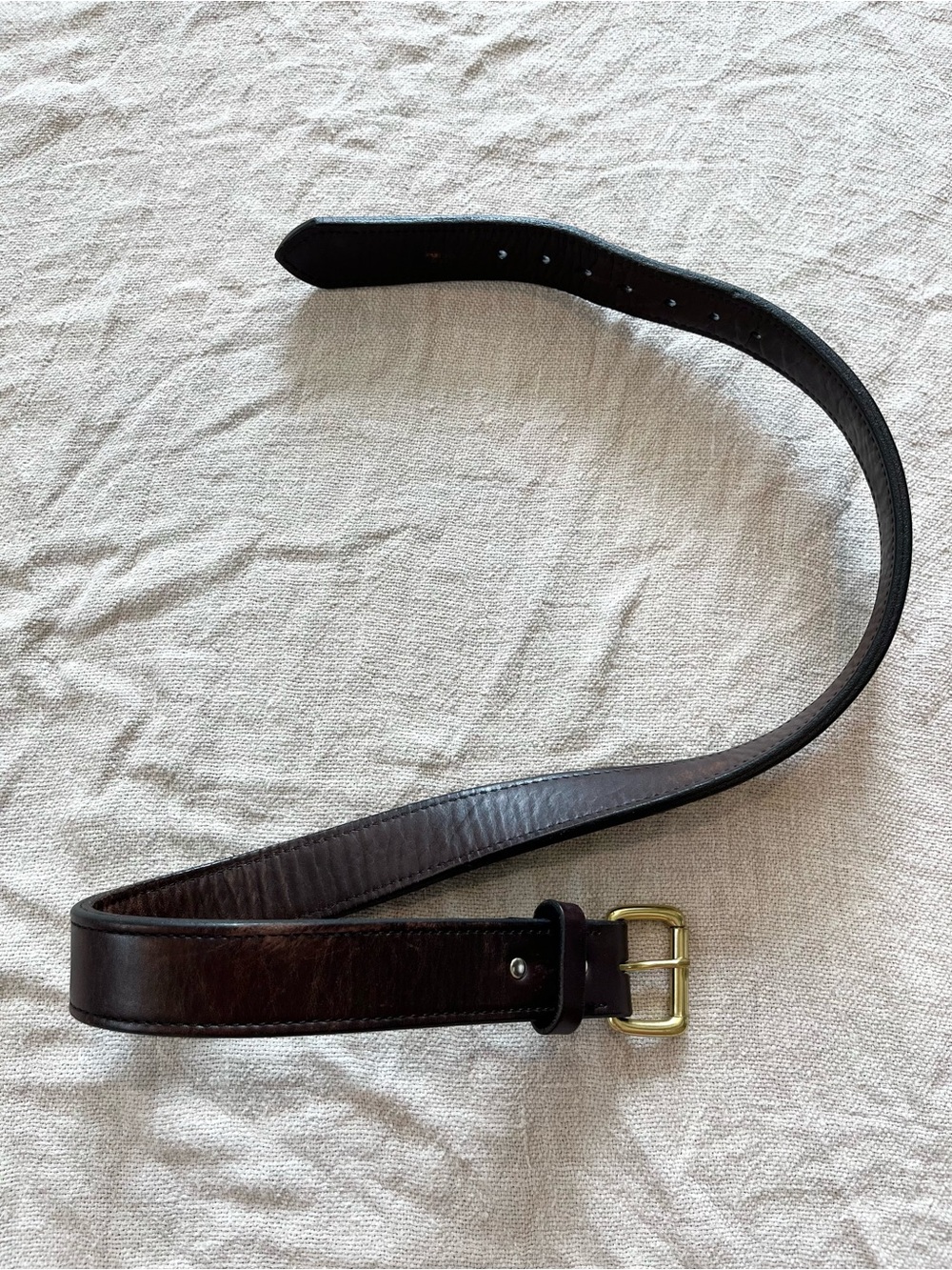 Filson Double Bridle Leather Belt